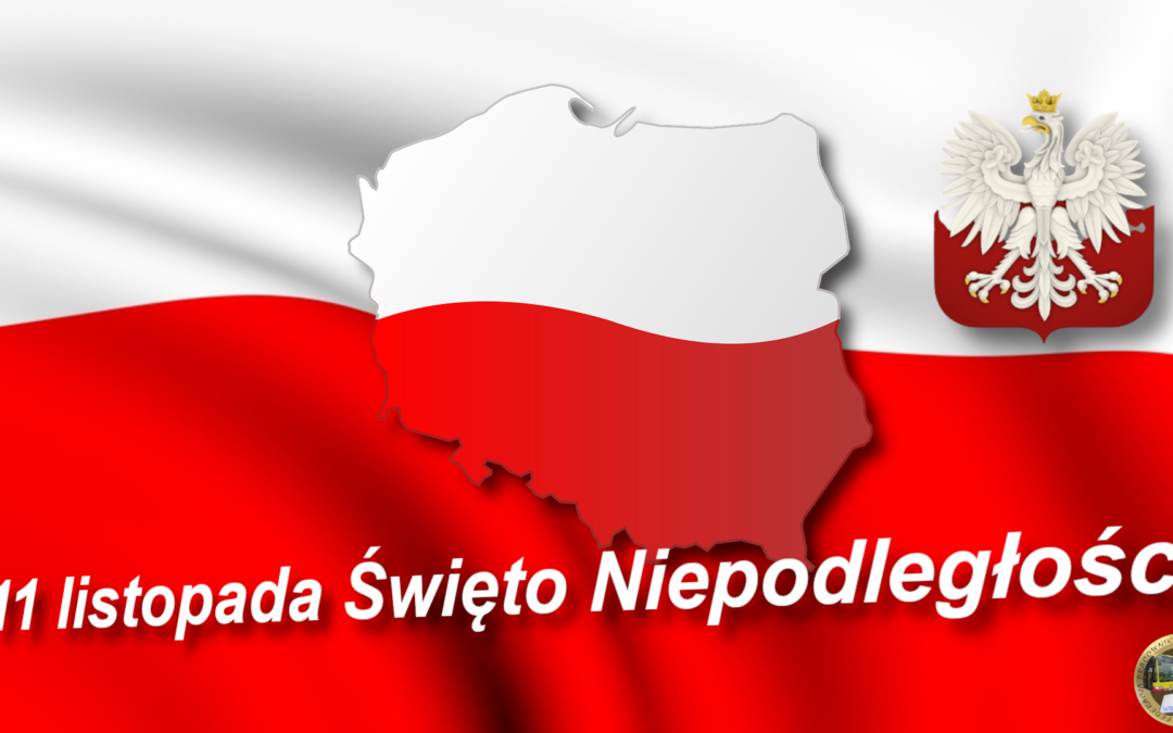 11 listopada Narodowe Święto Niepodległości.