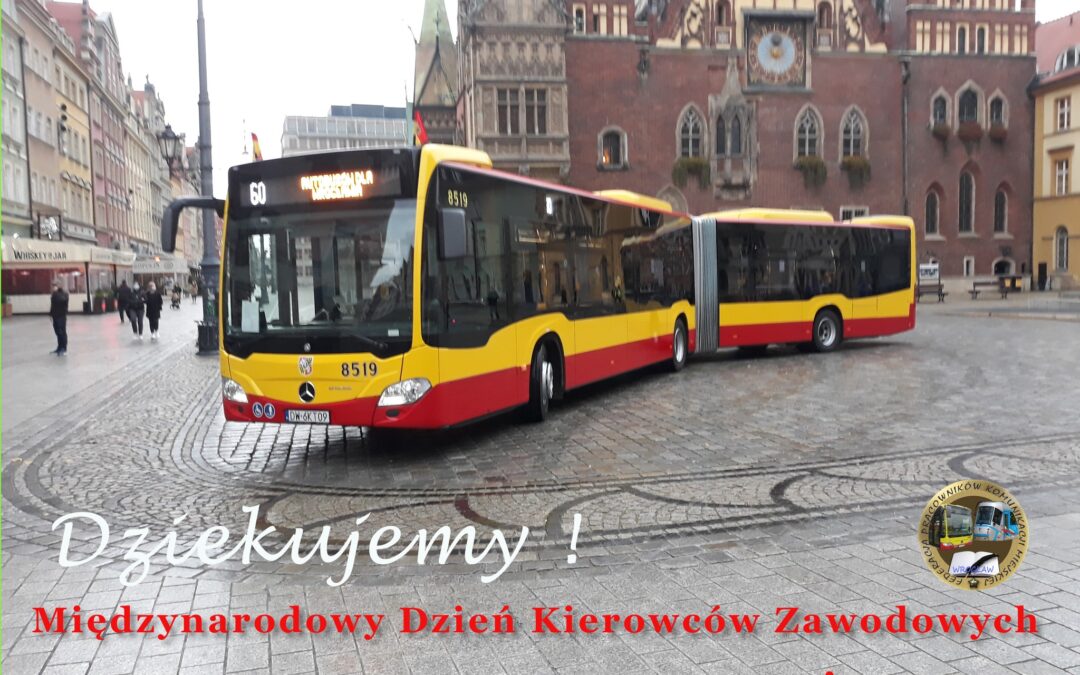 Międzynarodowy Dzień Kierowców Zawodowych.